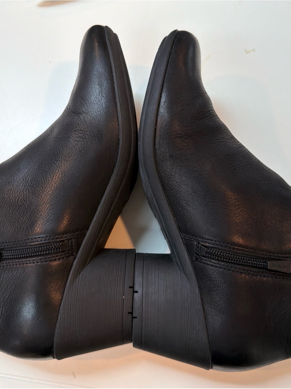 Dansko Raina Ankle Boot Women 8.5-9 US EU 39 Side Zip Heeled Comfort Support - Picture 5 of 7